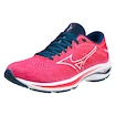 Mizuno  Wave Rider Wave Rider 25 / Phlox Pink / White / Gibraltor Sea  Női futócipő