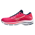 Mizuno  Wave Rider Wave Rider 25 / Phlox Pink / White / Gibraltor Sea  Női futócipő