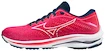 Mizuno  Wave Rider Wave Rider 25 / Phlox Pink / White / Gibraltor Sea  Női futócipő UK 5