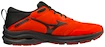 Mizuno  Wave Rider Wave Rider TT / Cherry Tomato / Black Ink / Black Ink  Férfi futócipő