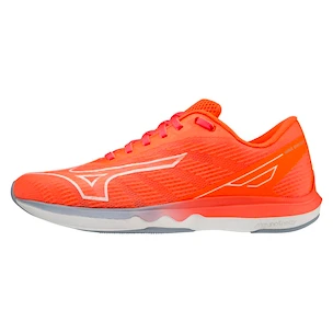Mizuno  Wave Shadow 5 Neon Flame/White  Női futócipő