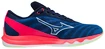 Mizuno  Wave Shadow Wave Shadow 5 / Princess Blue / Indigo White / Diva Pink  Női futócipő
