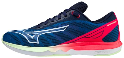 Mizuno  Wave Shadow Wave Shadow 5 / Princess Blue / Indigo White / Diva Pink  Női futócipő