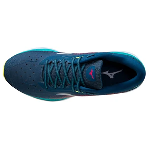 Mizuno  Wave Sky 5 Gibraltar Sea  Férfi futócipő UK 12