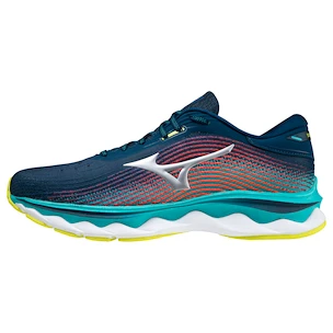 Mizuno  Wave Sky 5 Gibraltar Sea  Férfi futócipő UK 12