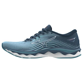 Mizuno Wave Sky 6 Blue Shadow/White/Milky Blue Női futócipő
