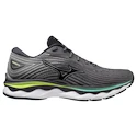 Mizuno  Wave Sky 6 Quiet Shade/Silver/Neo Lime  Férfi futócipő