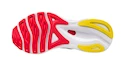 Mizuno  Wave Sky 6 White/Hibiscus/Buttercup  Női futócipő