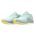 Mizuno Wave Sky 7 Eggshell Blue/White/Sunshine Női futócipő