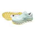 Mizuno Wave Sky 7 Eggshell Blue/White/Sunshine Női futócipő