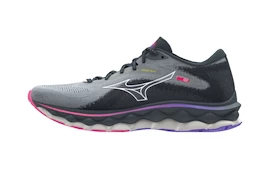 Mizuno Wave Sky 7 Pearl Blue/White/High-Vis Pink Női futócipő