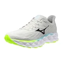 Mizuno  Wave Sky 8 Nimbus Cloud/Black/Green Gecko  Férfi futócipő