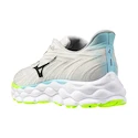 Mizuno  Wave Sky 8 Nimbus Cloud/Black/Green Gecko  Férfi futócipő