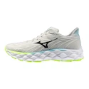 Mizuno  Wave Sky 8 Nimbus Cloud/Black/Green Gecko  Férfi futócipő