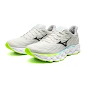 Mizuno  Wave Sky 8 Nimbus Cloud/Black/Green Gecko  Férfi futócipő