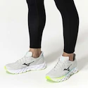 Mizuno  Wave Sky 8 Nimbus Cloud/Black/Green Gecko  Férfi futócipő