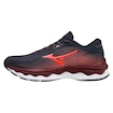 Mizuno  Wave Sky Wave Sky 5 / India Ink / Living Coral / Pomegranite  Női futócipő