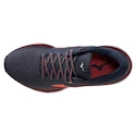 Mizuno  Wave Sky Wave Sky 5 / India Ink / Living Coral / Pomegranite  Női futócipő