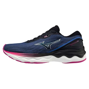 Mizuno  Wave Skyrise 3 Amparo Blue/Silver  Női futócipő