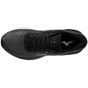 Mizuno  Wave Skyrise 3 Black/Silver  Férfi futócipő UK 10