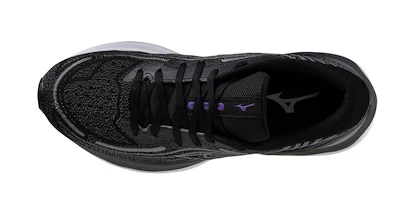 Mizuno  Wave Skyrise 4 Black/Nimbus Cloud/Quiet Shade  Női futócipő UK 7