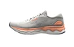 Mizuno Wave Skyrise 4 Snow White/Nightshadow Blue/Coral Reef Női futócipő