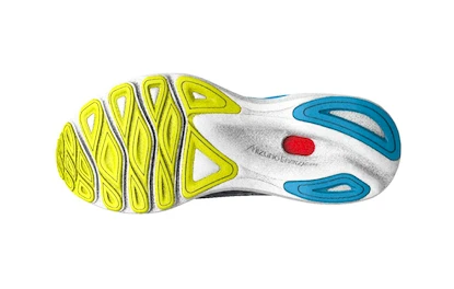 Mizuno  Wave Skyrise 4 Stormy Weather/Pearl Blue/Jet Blue  Férfi futócipő UK 14