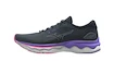Mizuno  Wave Skyrise 4 Stormy Weather/Pearl Blue/Purple Punch  Női futócipő