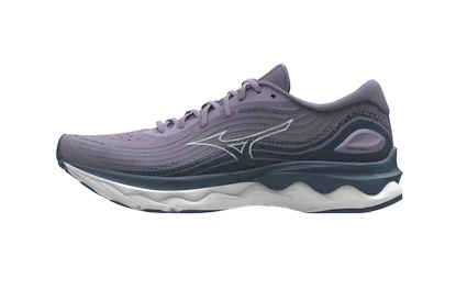 Mizuno  Wave Skyrise 4 Wisteria/White/China Blue  Női futócipő