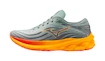 Mizuno  Wave Skyrise 5 Abyss/Dubarry/Carrot Curl  Női futócipő