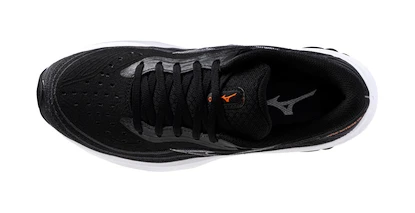 Mizuno  Wave Skyrise 5 Black/White/Nasturtium  Női futócipő