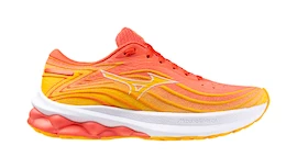 Mizuno Wave Skyrise 5 Dubarry/White/Citrus Női futócipő