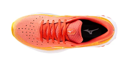 Mizuno  Wave Skyrise 5 Dubarry/White/Citrus  Női futócipő UK 6