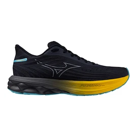 Mizuno Wave Skyrise 6 Odyssey Gray/Icelandic Blue/Ci Férfi futócipő