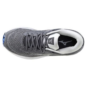 Mizuno  Wave Skyrise Wave Skyrise 2 / Blackened Pearl / Silver / Antarctica  Női futócipő UK 7,5