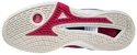 Mizuno  Wave Stealth Neo Persian Red White  Női teremcipő