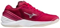 Mizuno  Wave Stealth Neo Persian Red White  Női teremcipő