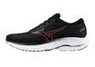 Mizuno  Wave Ultima 15 Black/Dubarry/Oyster Mushroom  Női futócipő