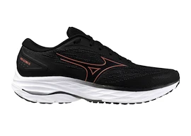 Mizuno Wave Ultima 15 Black/Dubarry/Oyster Mushroom Női futócipő