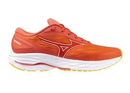 Mizuno Wave Ultima 15 Dubarry/White/Citrus Női futócipő