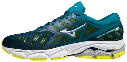 Mizuno  Wave Ultima Wave Ultima 12 / Legion Blue / Galaxy Silver / Evening Primrose  Férfi futócipő