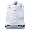 Mizuno  Wave VOLTAGE 2 White/Bellwether Blue  Férfiteremcipő