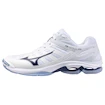 Mizuno  Wave VOLTAGE 2 White/Bellwether Blue  Férfiteremcipő