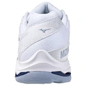 Mizuno  Wave VOLTAGE 2 White/Bellwether Blue  Férfiteremcipő