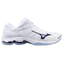 Mizuno  Wave VOLTAGE 2 White/Bellwether Blue  Férfiteremcipő