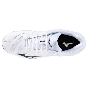 Mizuno  Wave VOLTAGE 2 White/Bellwether Blue  Férfiteremcipő
