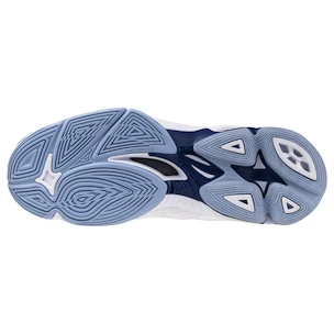 Mizuno  Wave VOLTAGE 2 White/Bellwether Blue  Férfiteremcipő