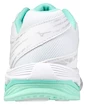 Mizuno  Wave Voltage White/Fiery Coral  Női teremcipő