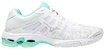 Mizuno  Wave Voltage White/Fiery Coral  Női teremcipő