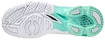 Mizuno  Wave Voltage White/Fiery Coral  Női teremcipő